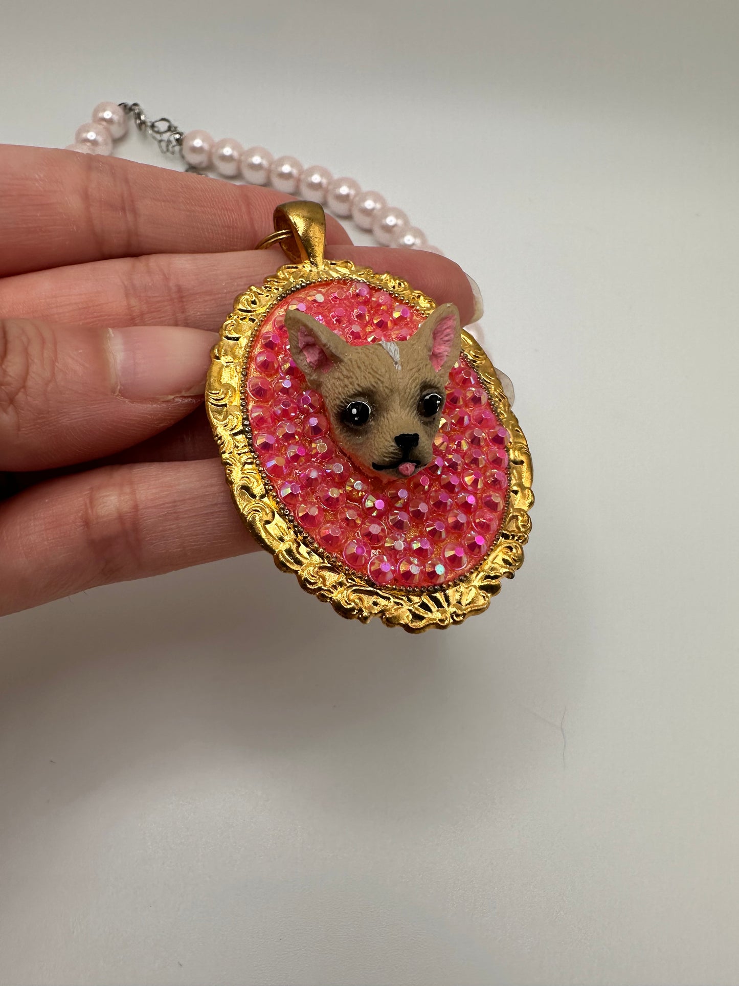 Charming Chihuahua Necklace