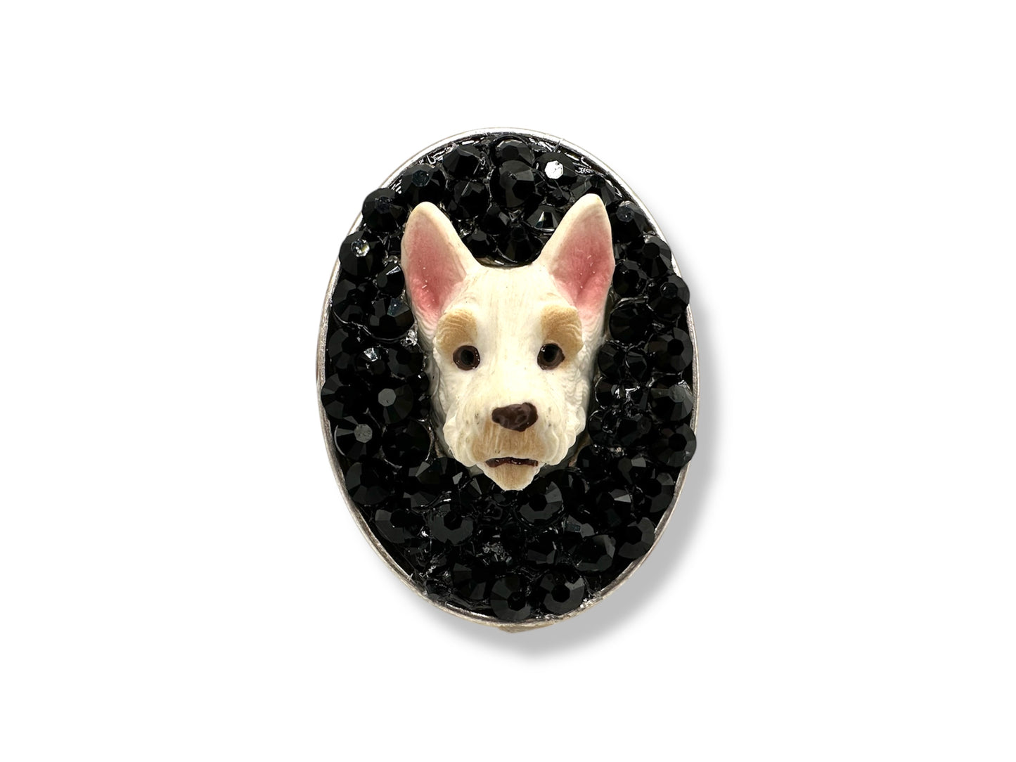 Classic Tasteful Terrier Ring