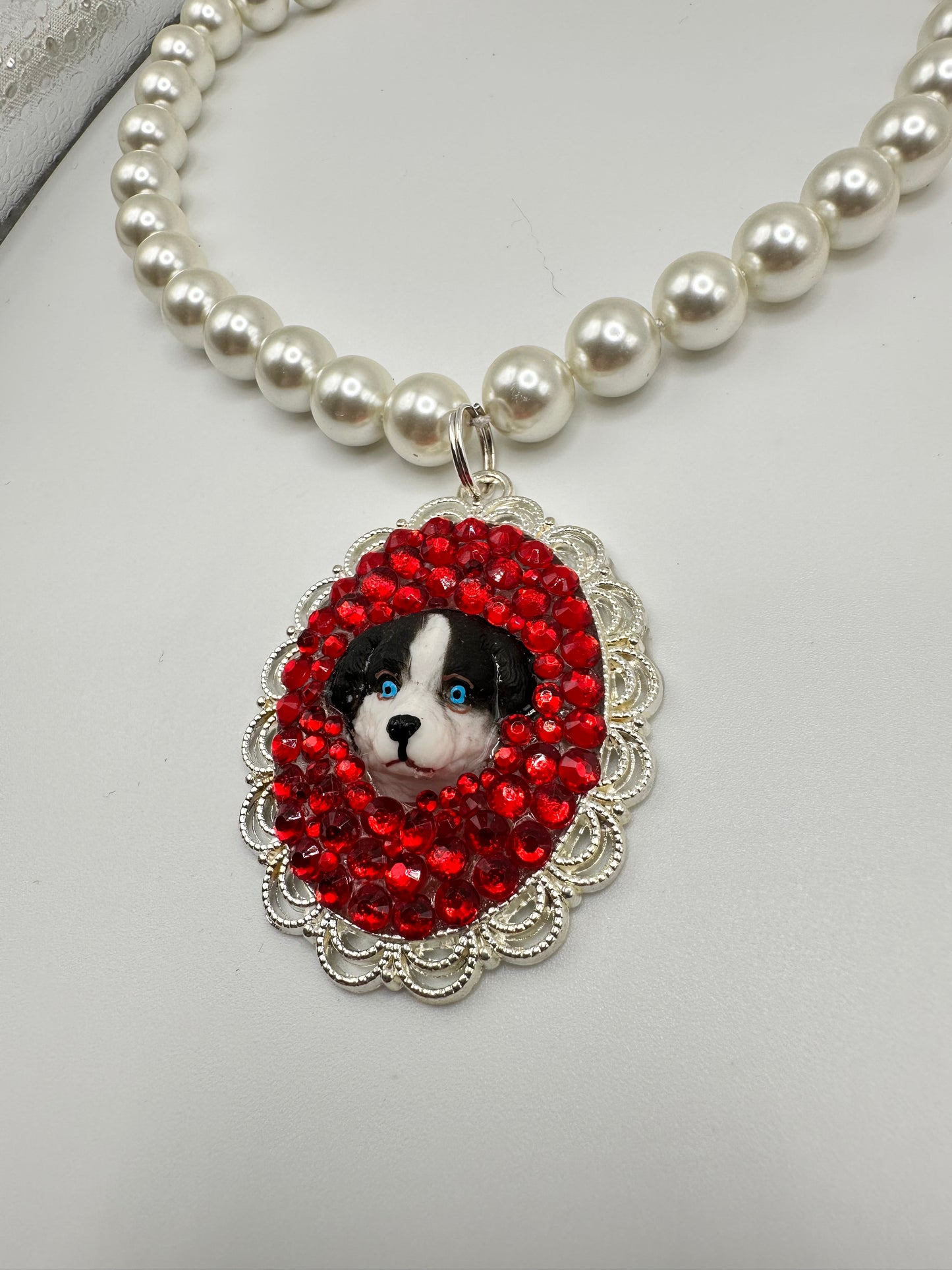 American Beauty Dog Necklace