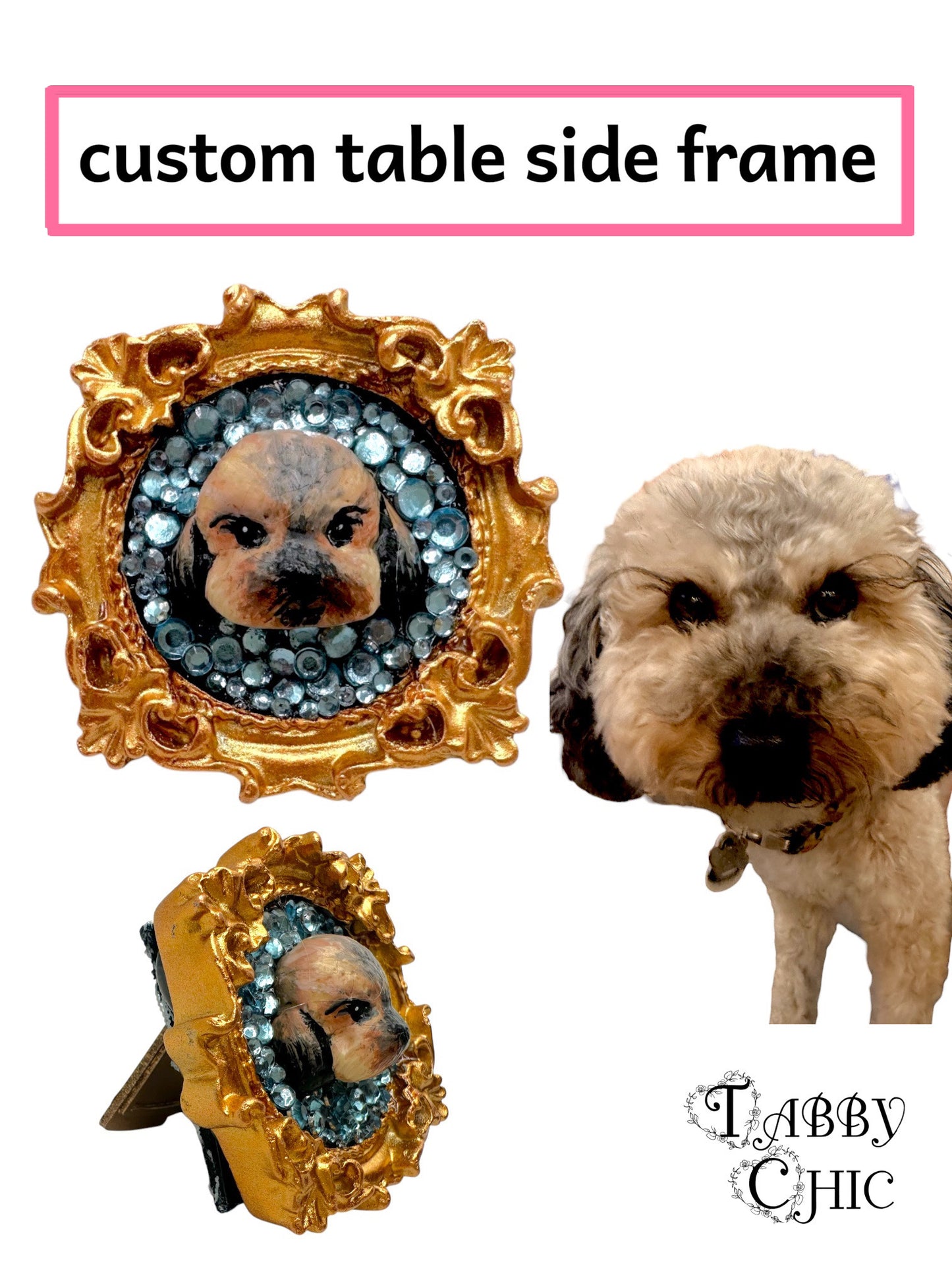 Custom Table Side Frame - Order