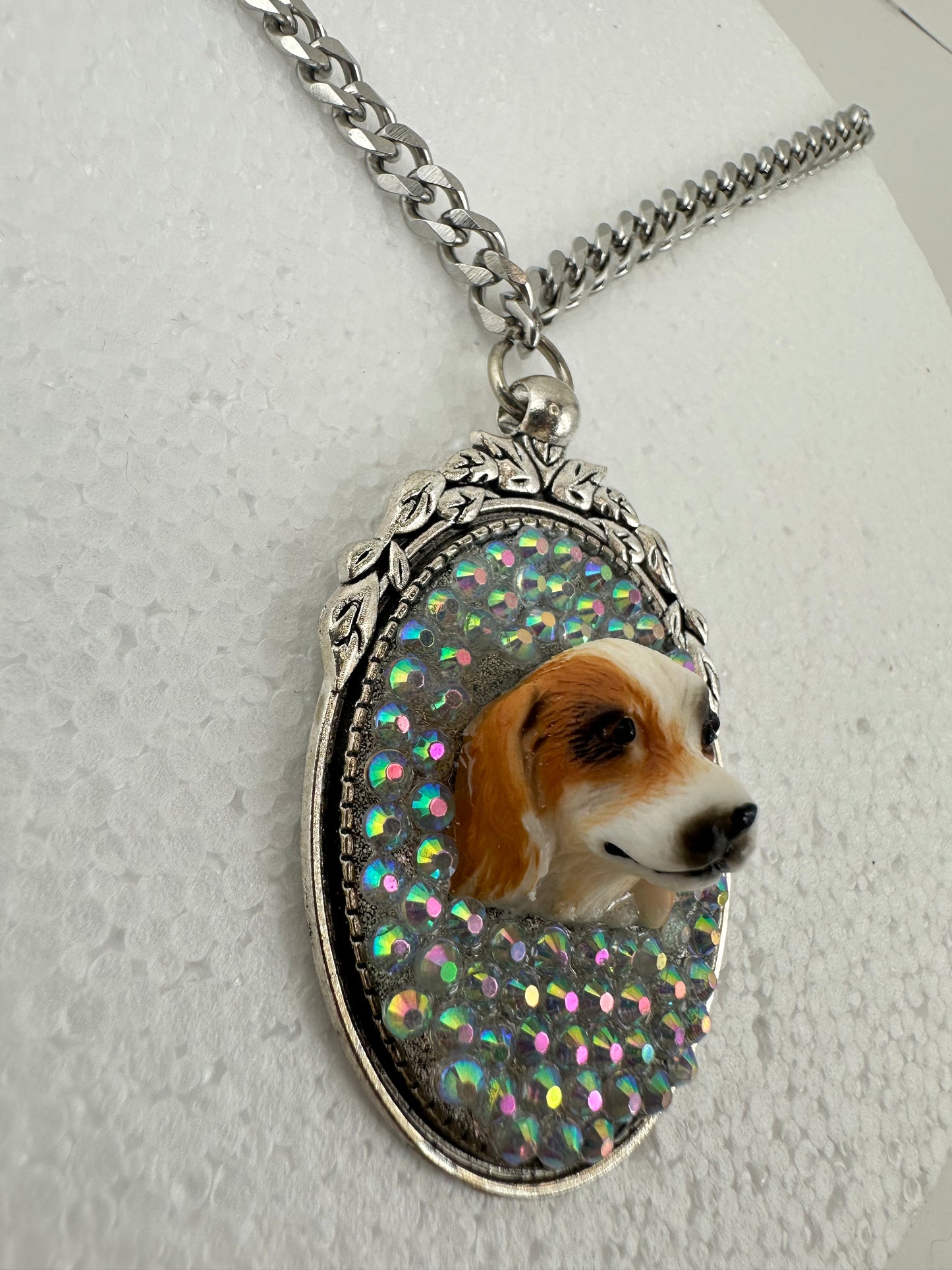 Royal in the Ruff Necklace