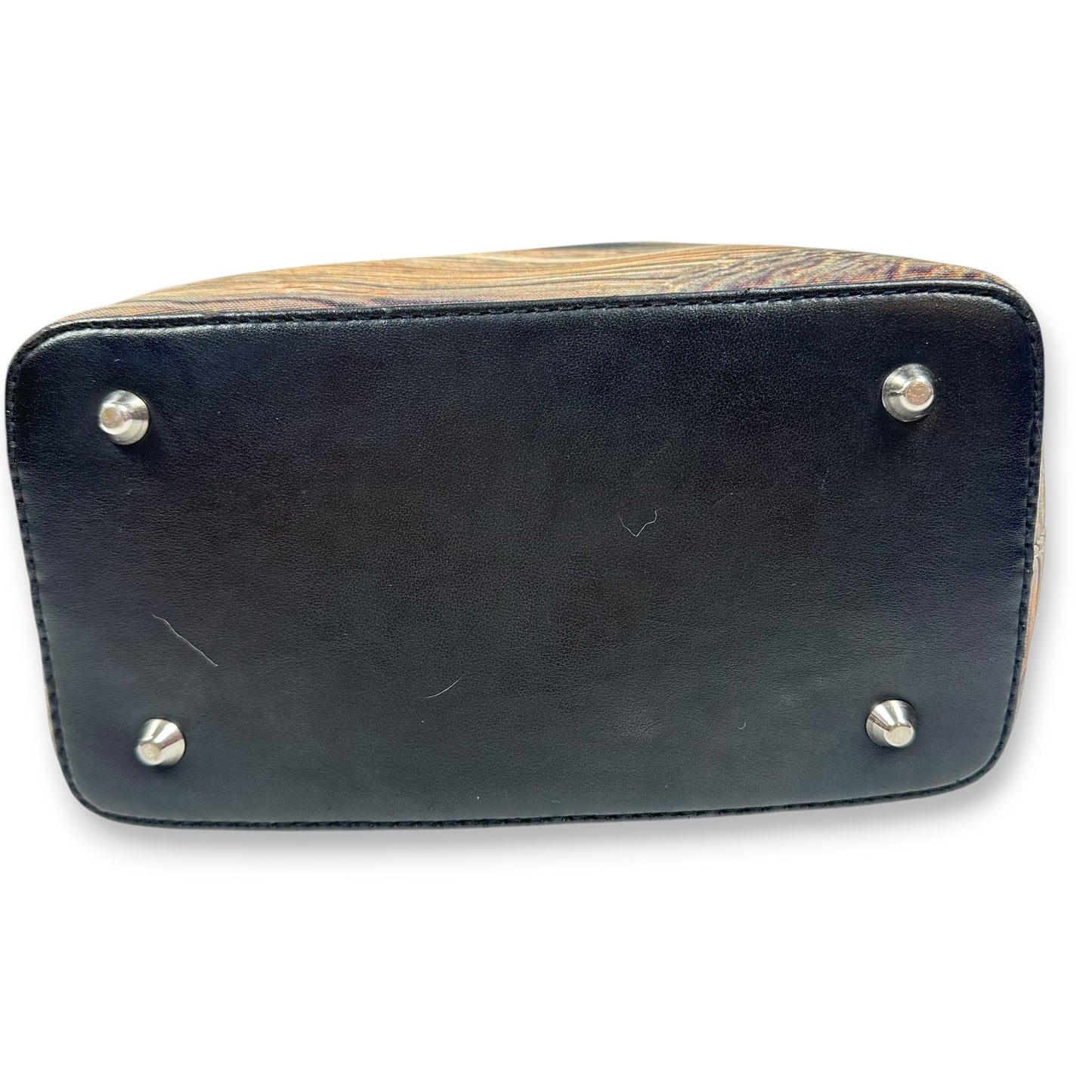 Dog Studded Shoulder Purse