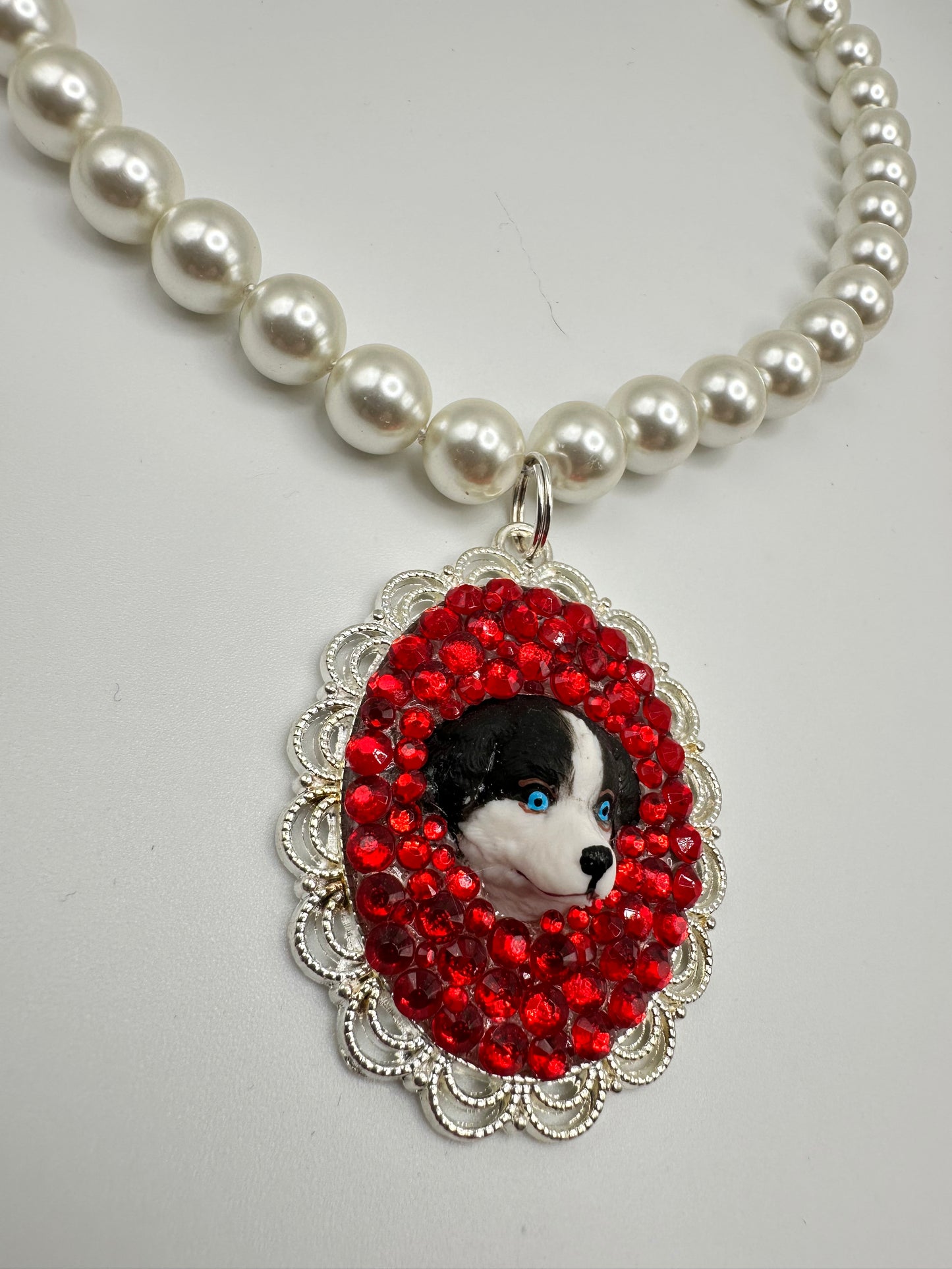 American Beauty Dog Necklace