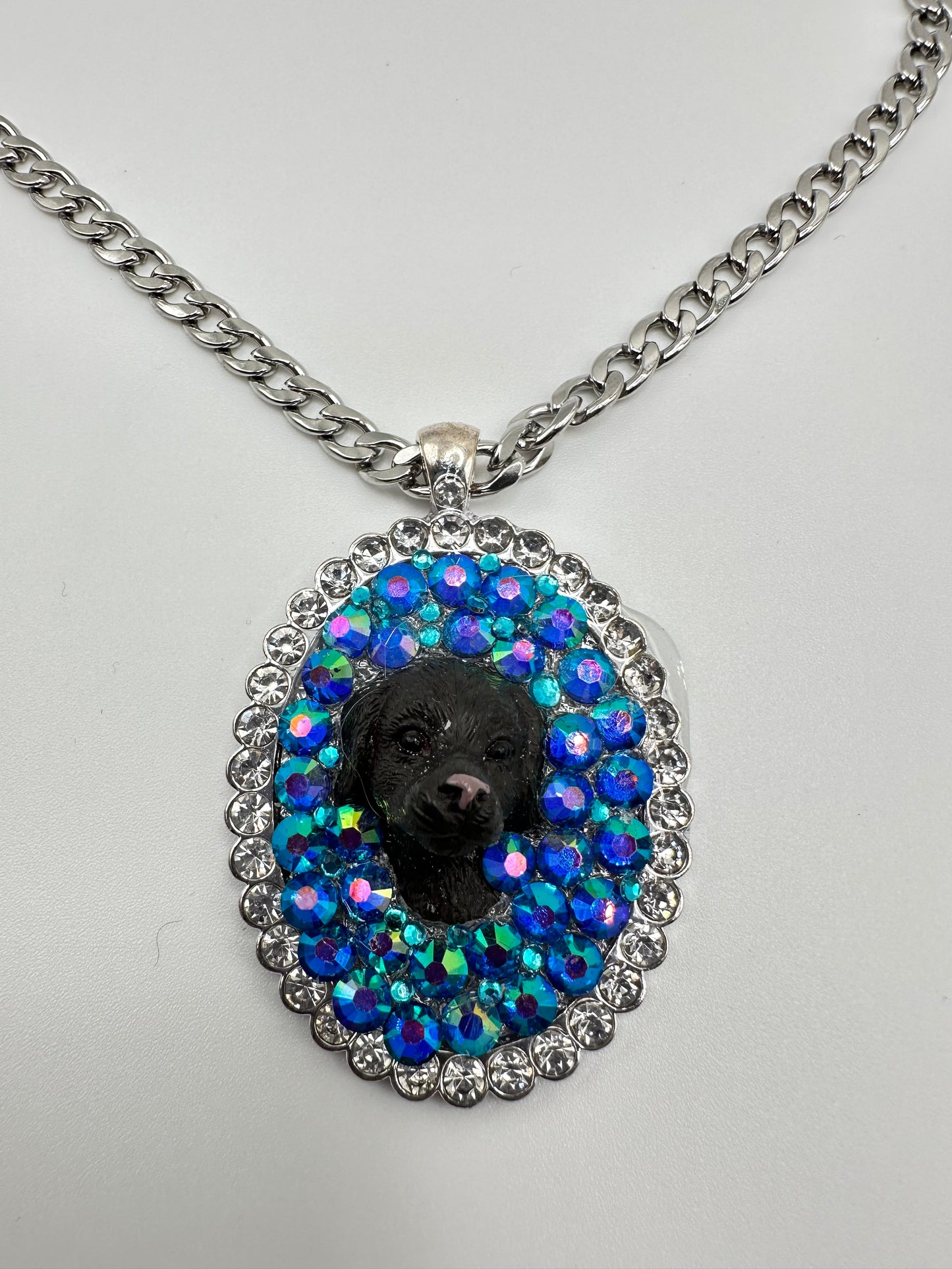 Love is a Labrador Necklace