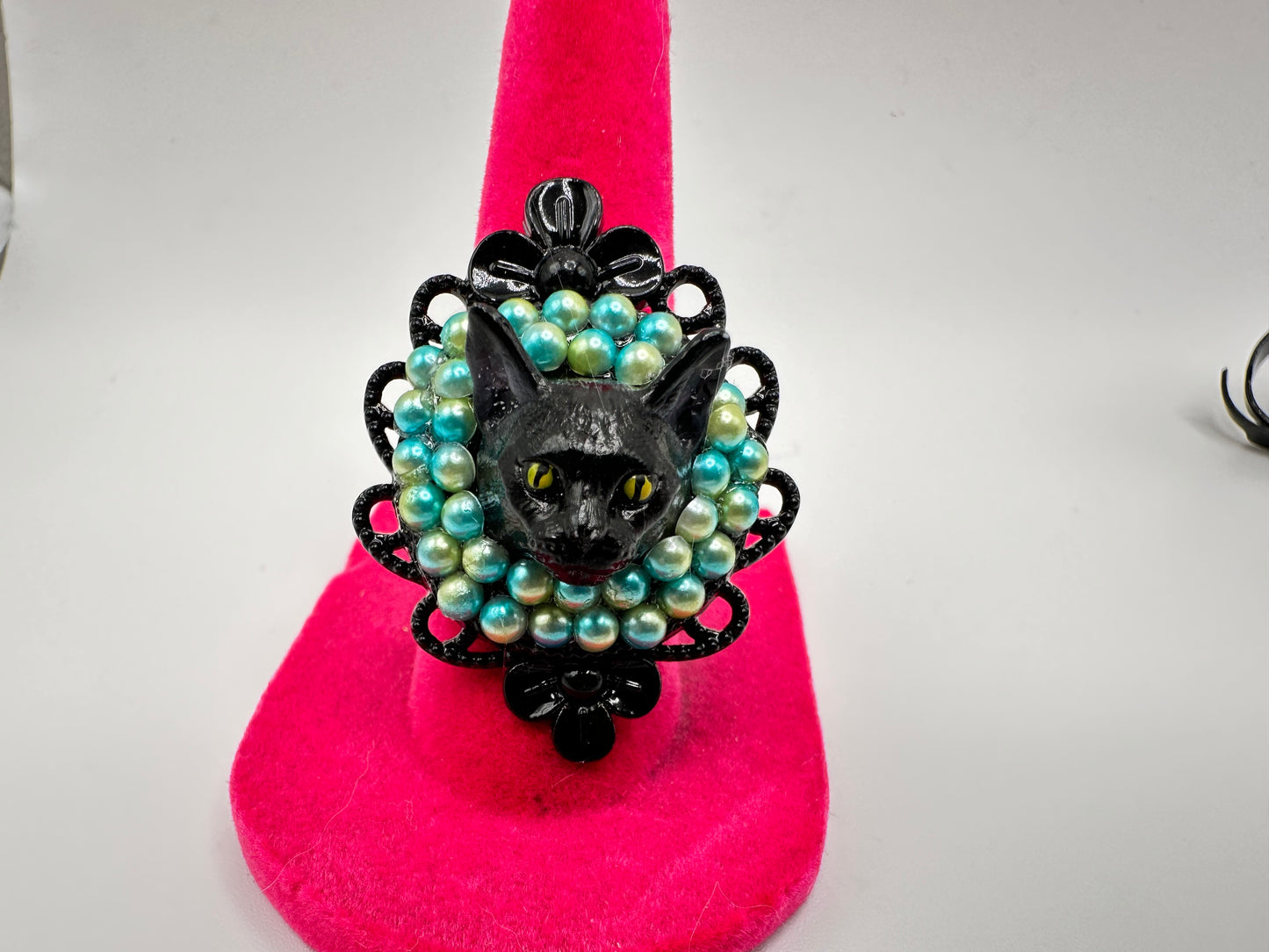 Black Beauty Ring