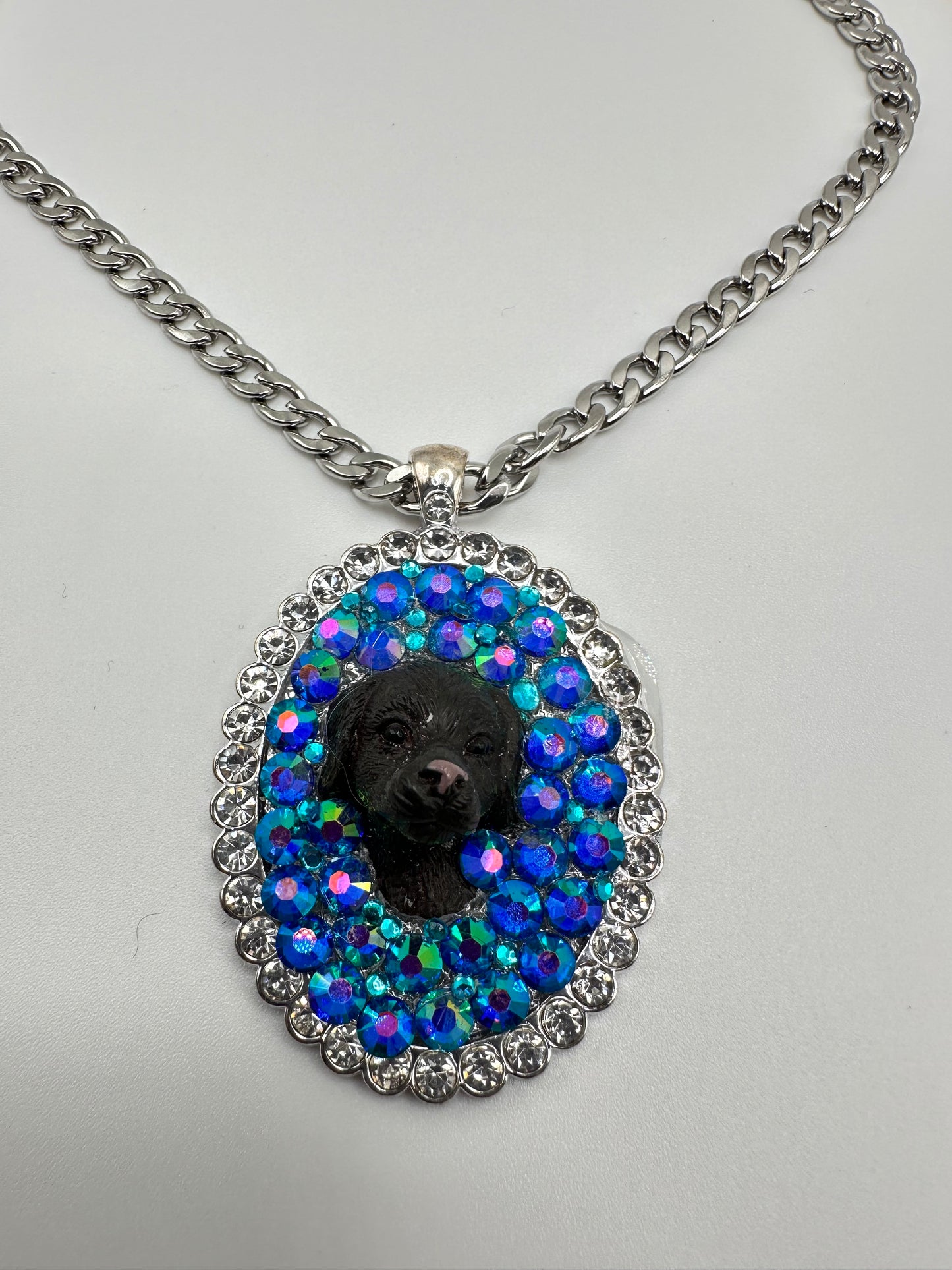 Love is a Labrador Necklace