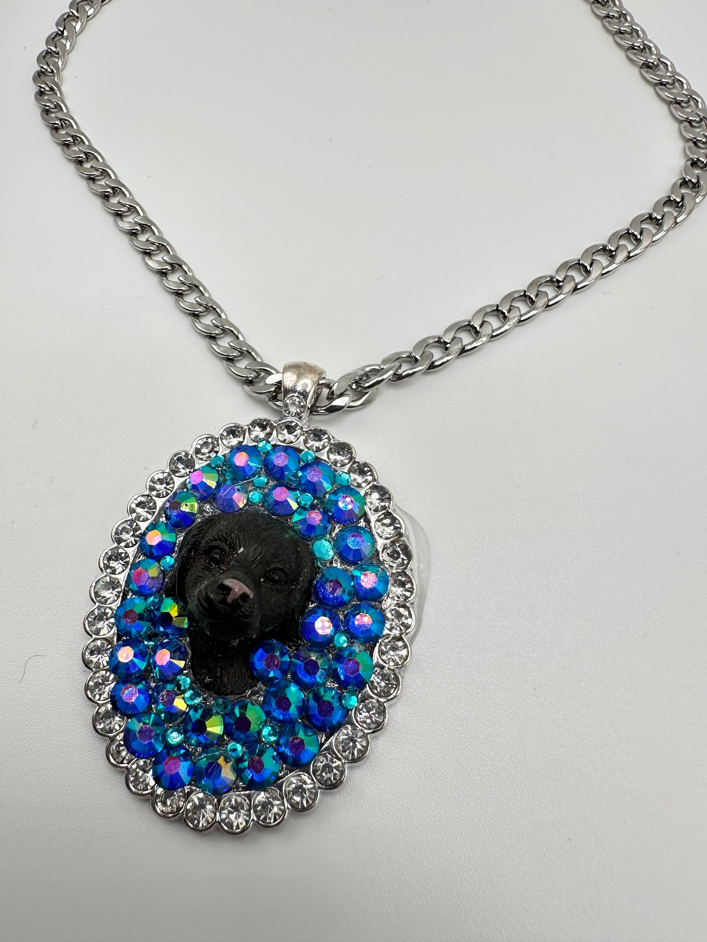 Love is a Labrador Necklace