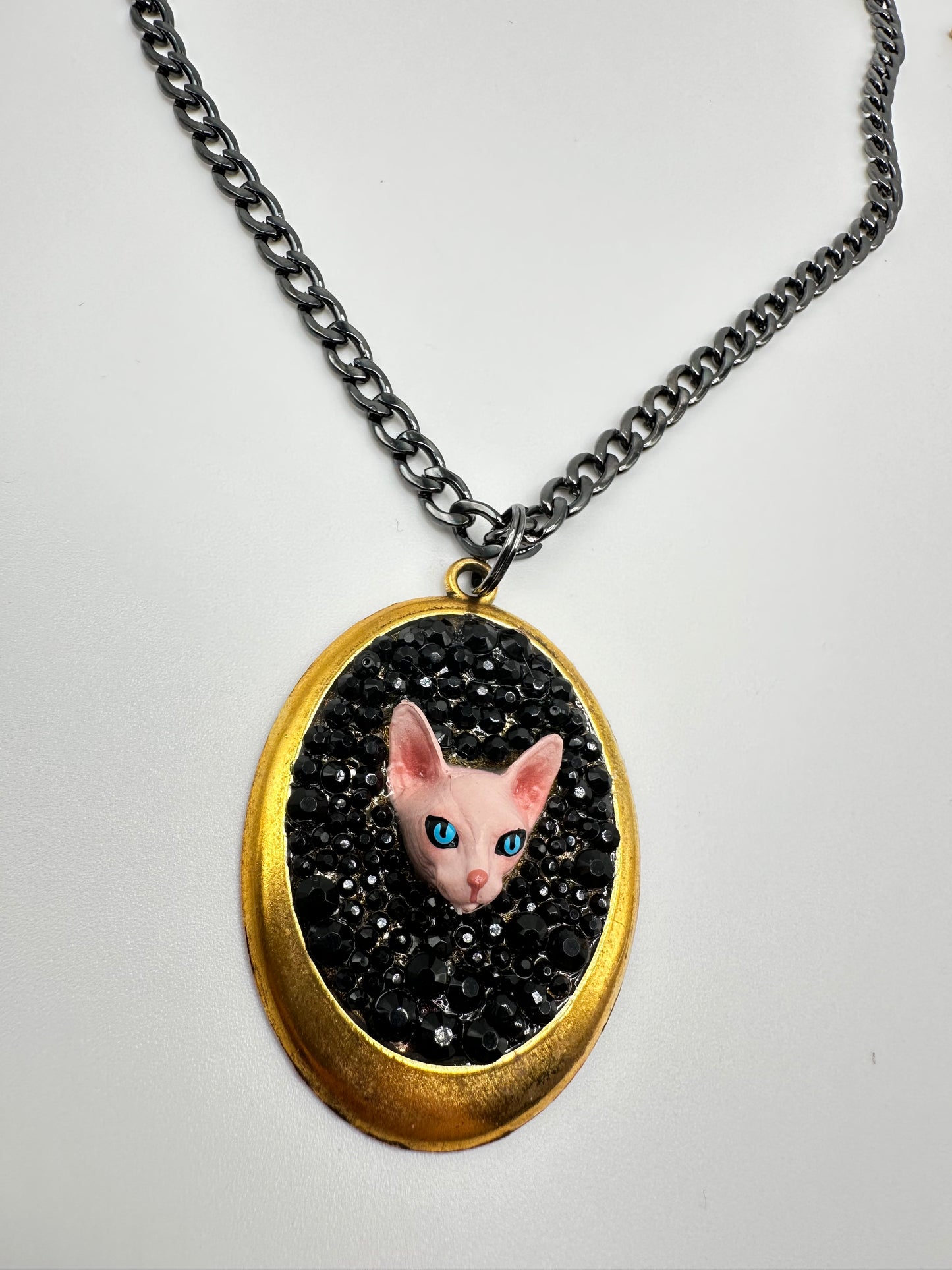 Sphinx Black Beauty Necklace