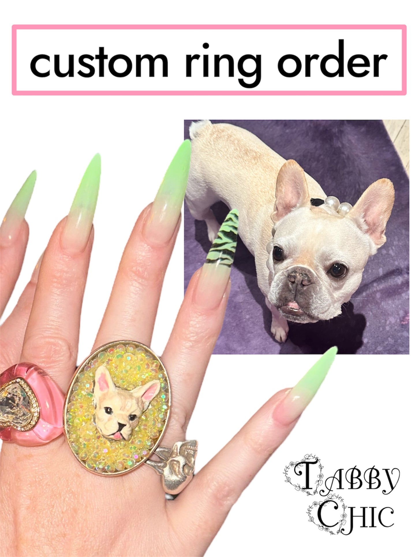 Custom Order - Ring
