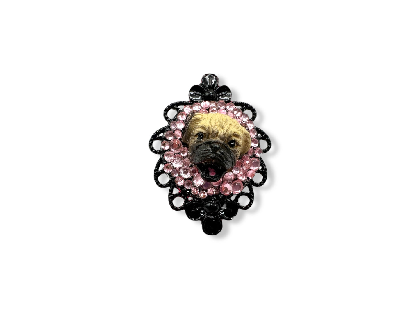 Pink Pug Palooza Ring