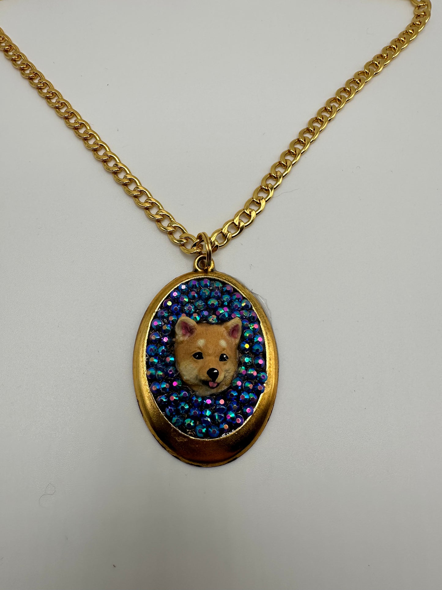 Purple Poms are the Best Poms Necklace