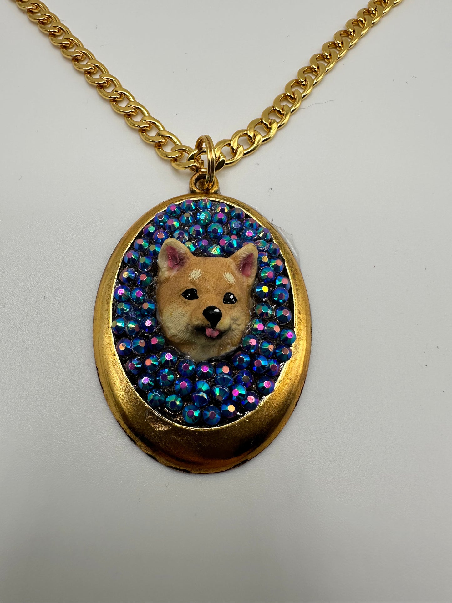 Purple Poms are the Best Poms Necklace
