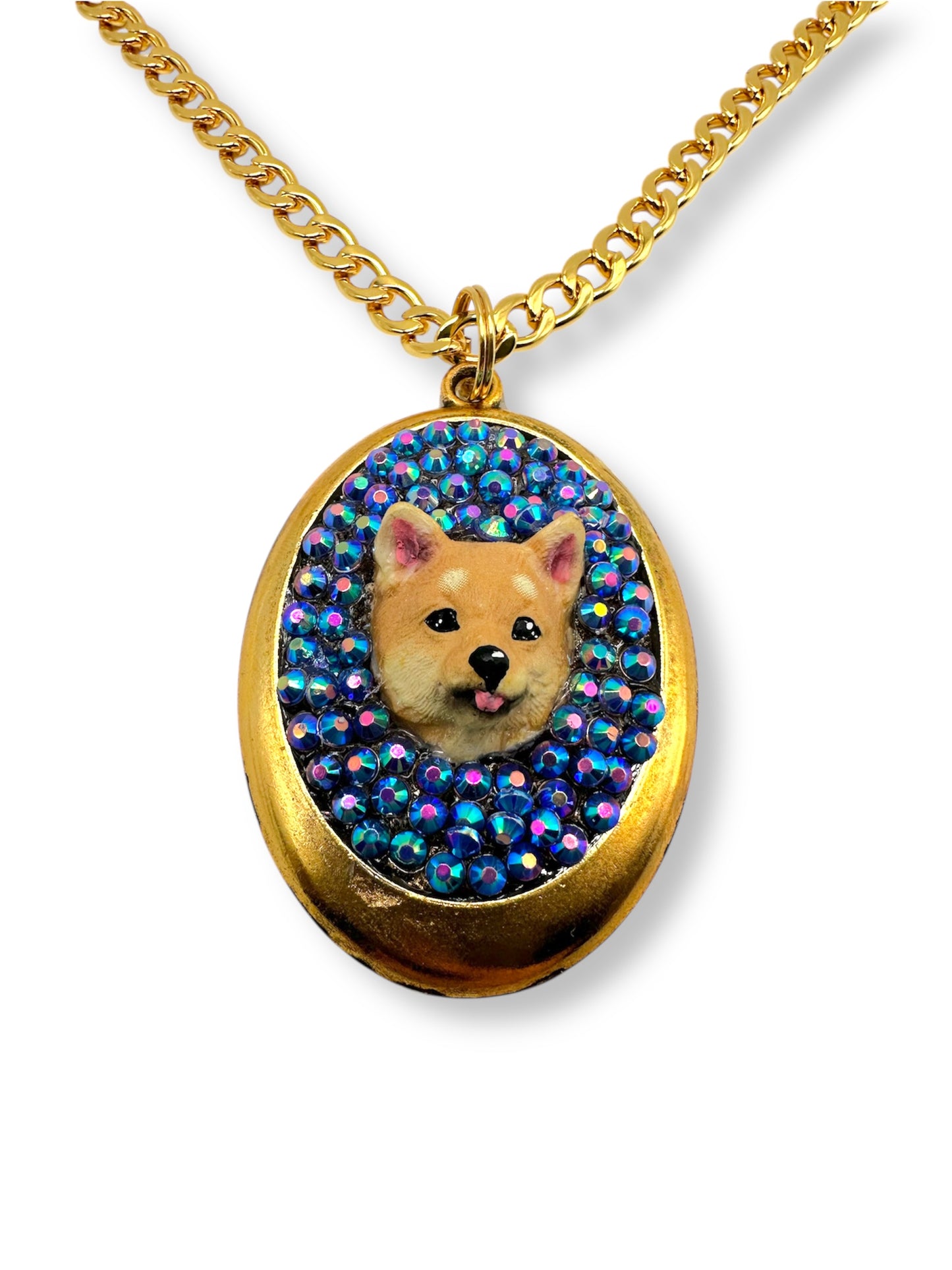 Purple Poms are the Best Poms Necklace