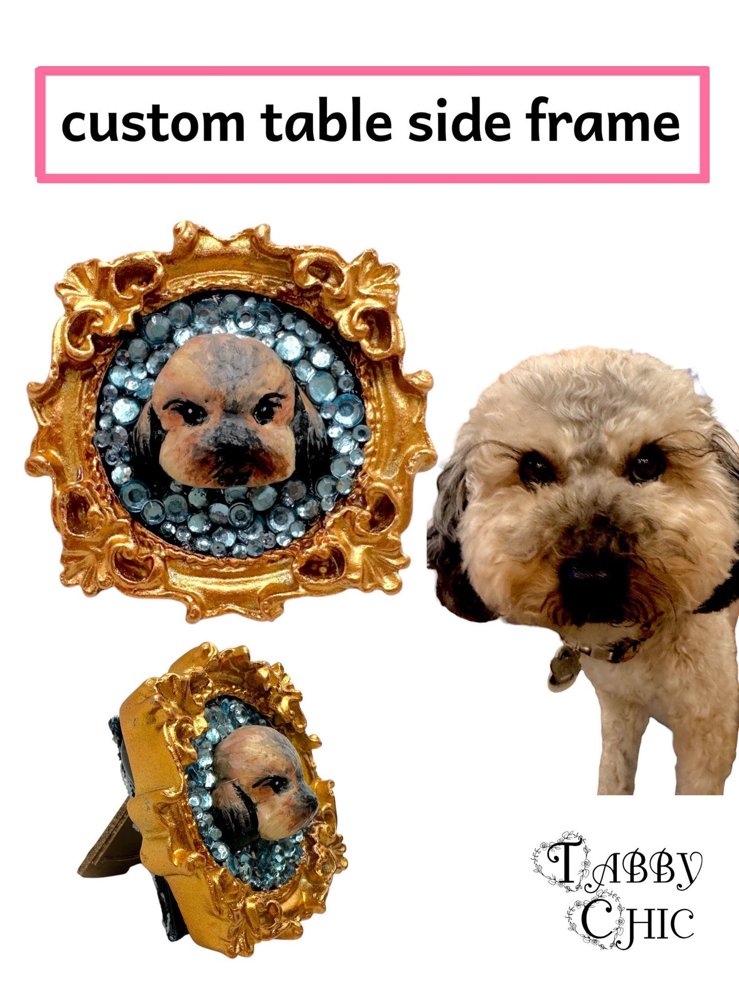Custom Tableside Frame