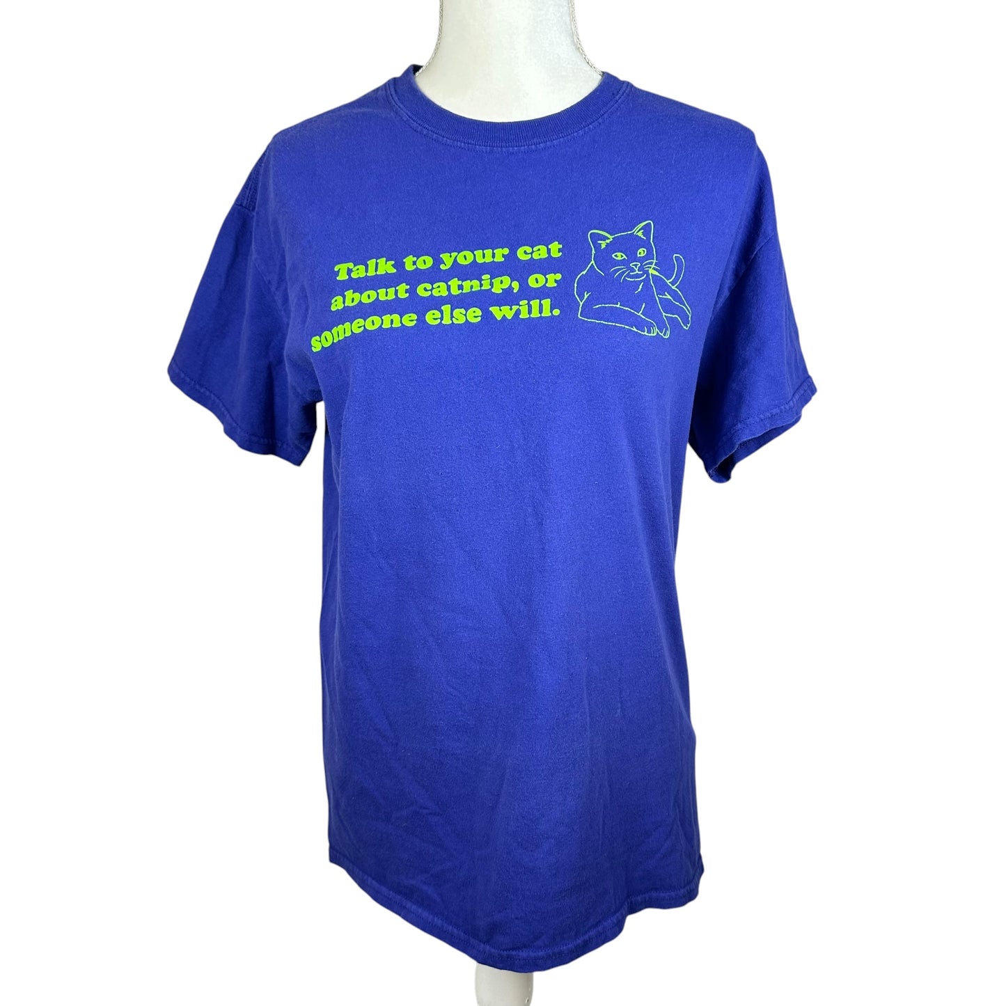Vintage Catnip Addicts Anonymous Tee