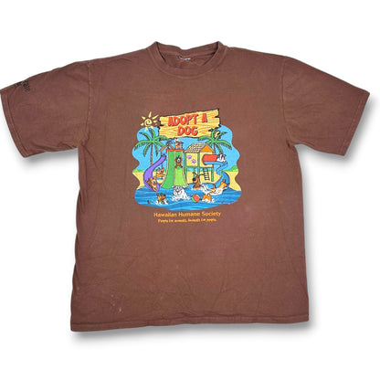 Vintage Adopt a Dog Tee