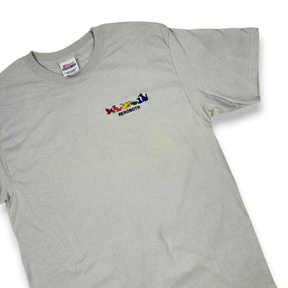 Grey Rainbow Animals Tee