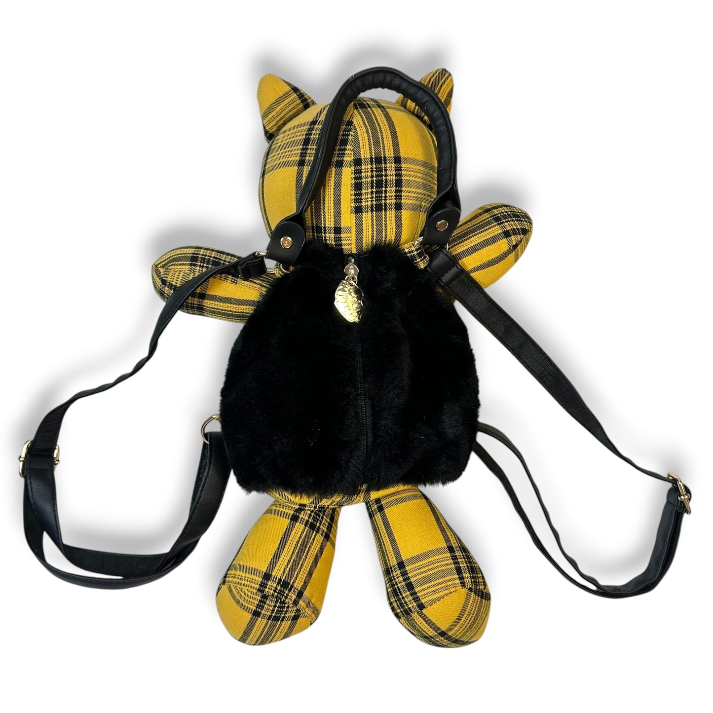Betsey Johnson Kitty Plush Backpack