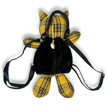 Betsey Johnson Kitty Plush Backpack