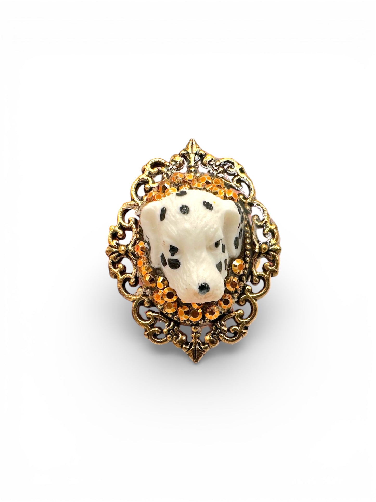 Regal Royalty Dalmatian Ring