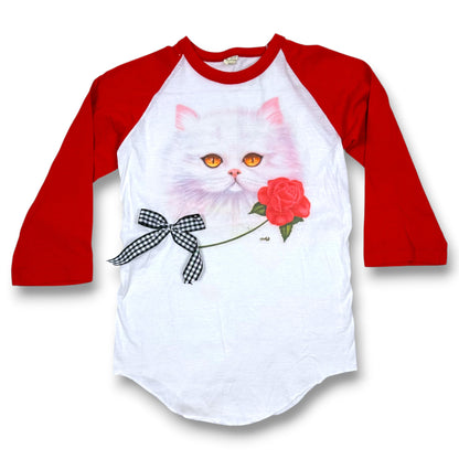 Vintage Persian Cat Ragland Tee