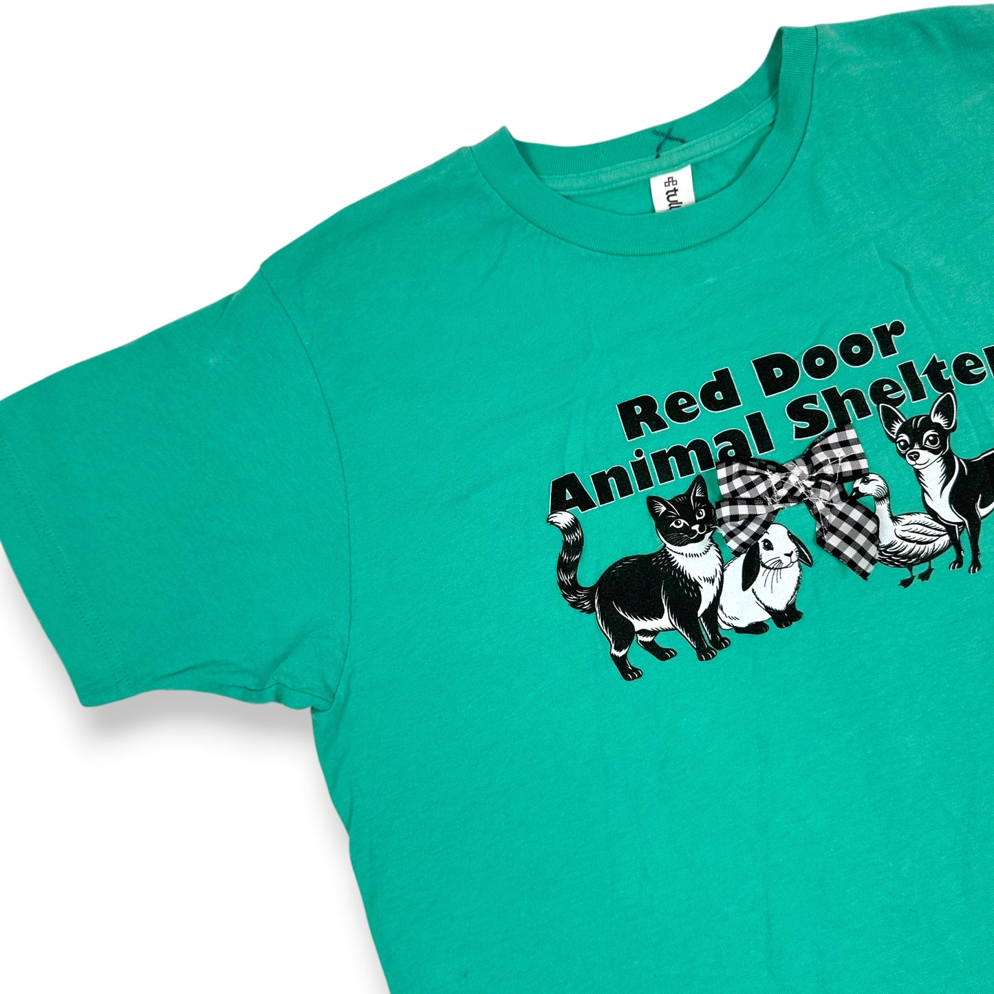 Animal Love Upcycled Tee