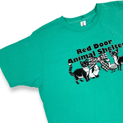 Animal Love Upcycled Tee
