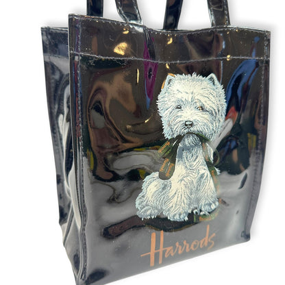 Vintage Harrod’s Mini Bag with Scottish Terrier