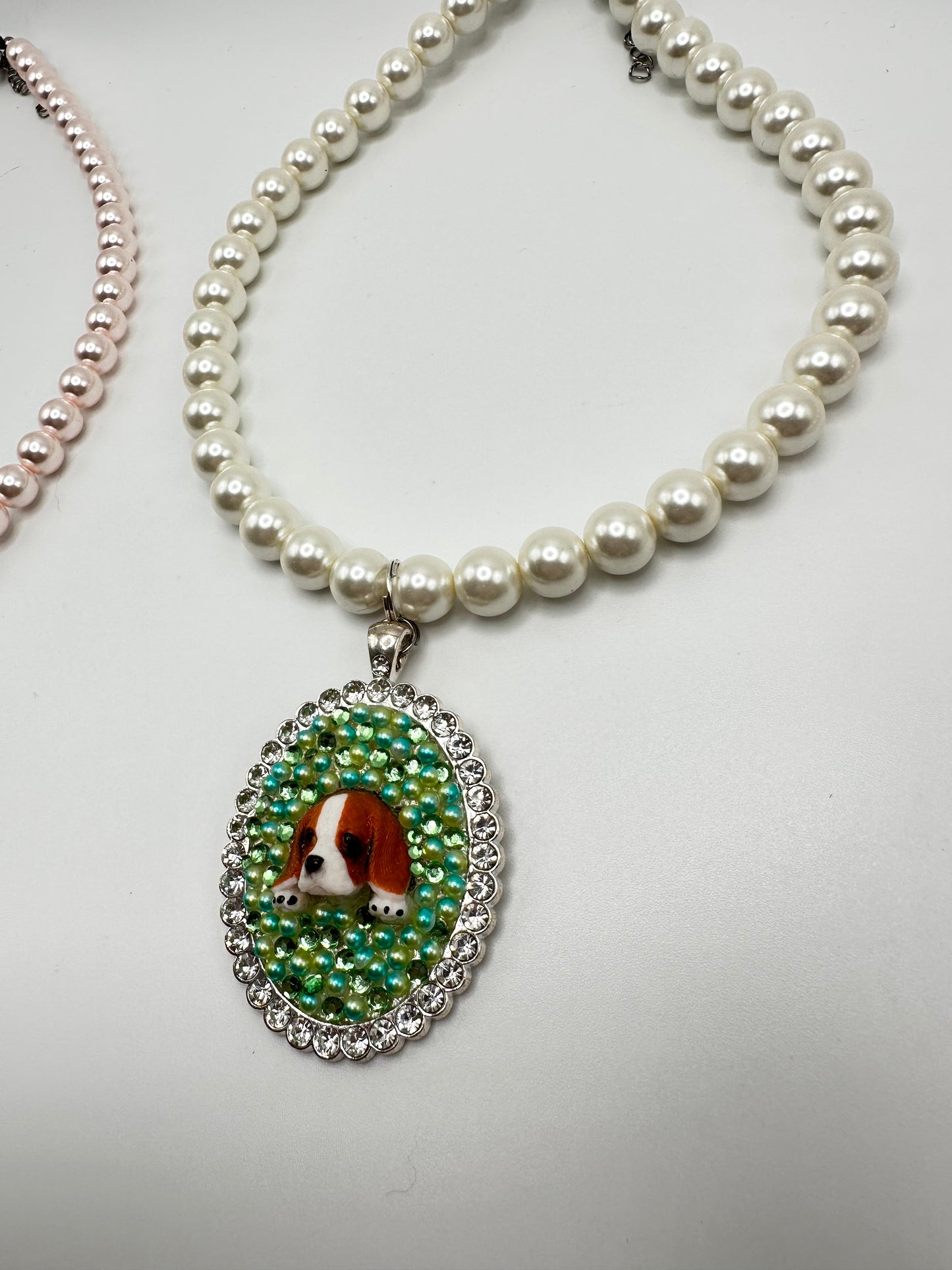 Spaniel Spunk Necklace