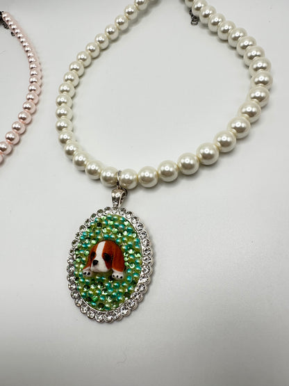 Spaniel Spunk Necklace