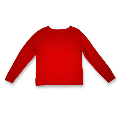 Boston terrier paints the town red sweater