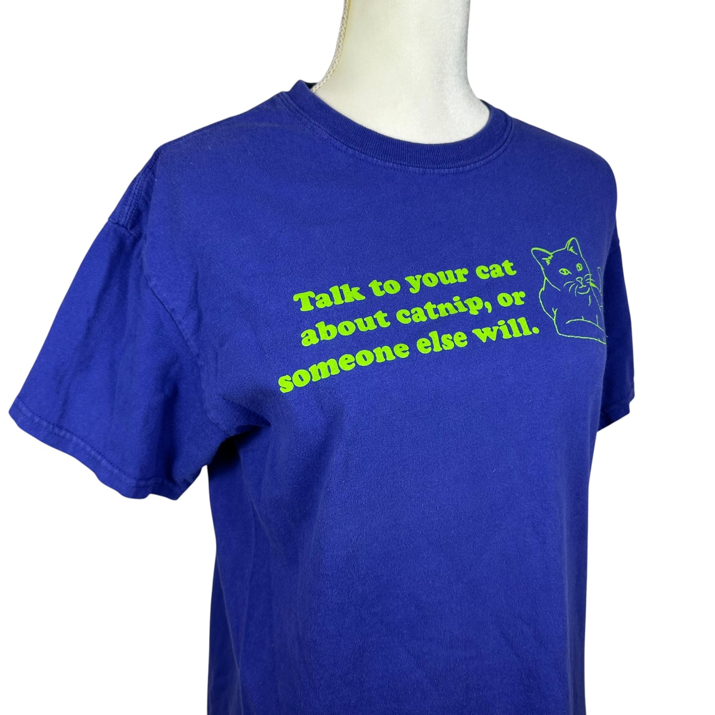 Vintage Catnip Addicts Anonymous Tee