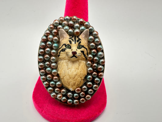 Meow Antoinette Ring