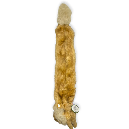 Vintage Pomeranian Scarf Faux Fur