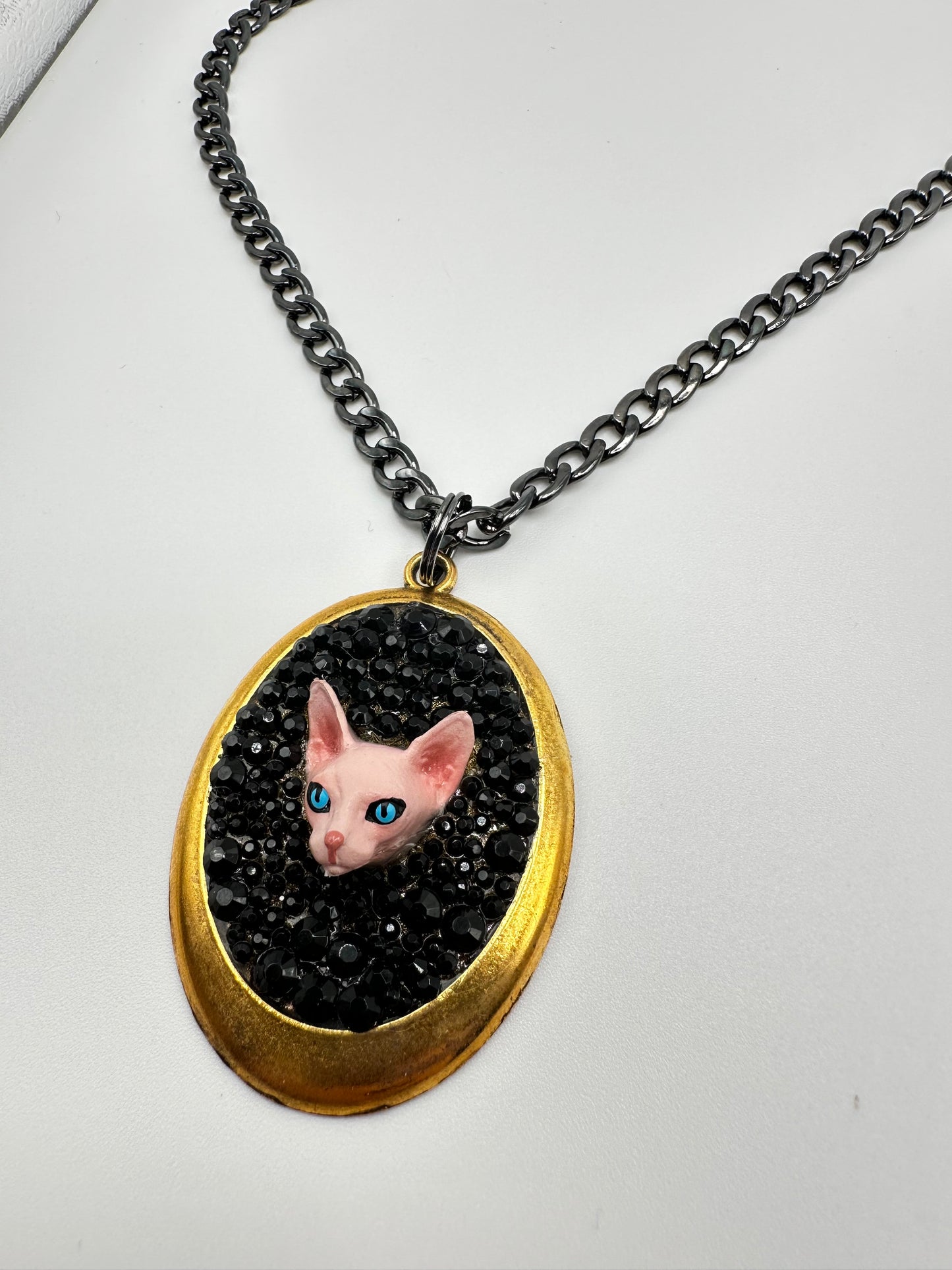 Sphinx Black Beauty Necklace