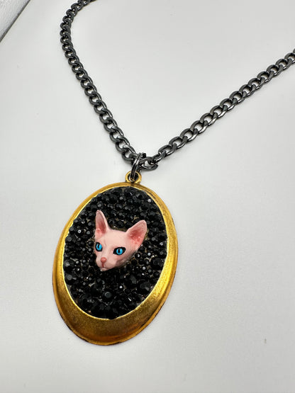 Sphinx Black Beauty Necklace