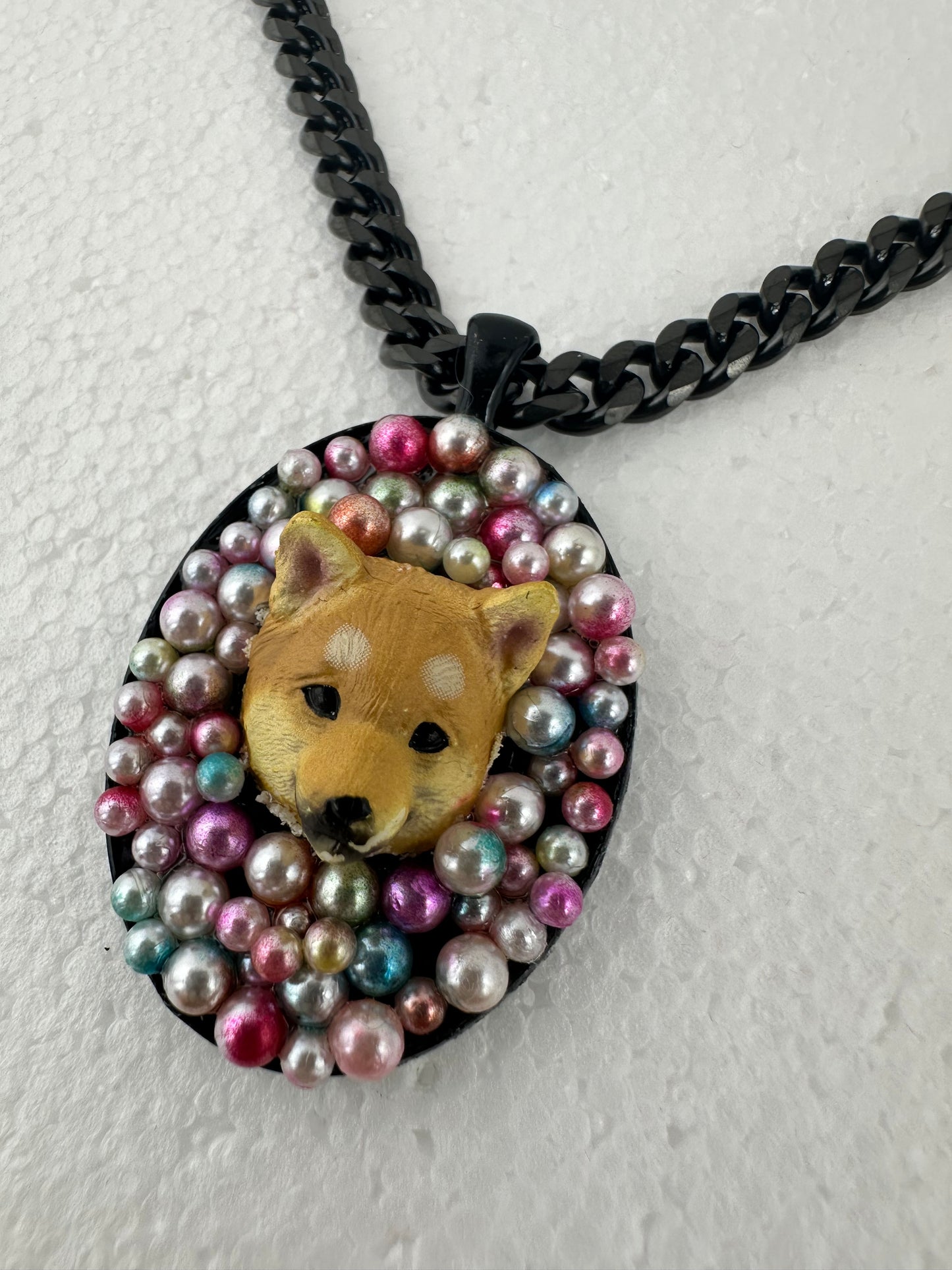 Pom with Pearls Necklace