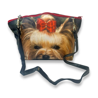 Yorkie Princess Crossbody