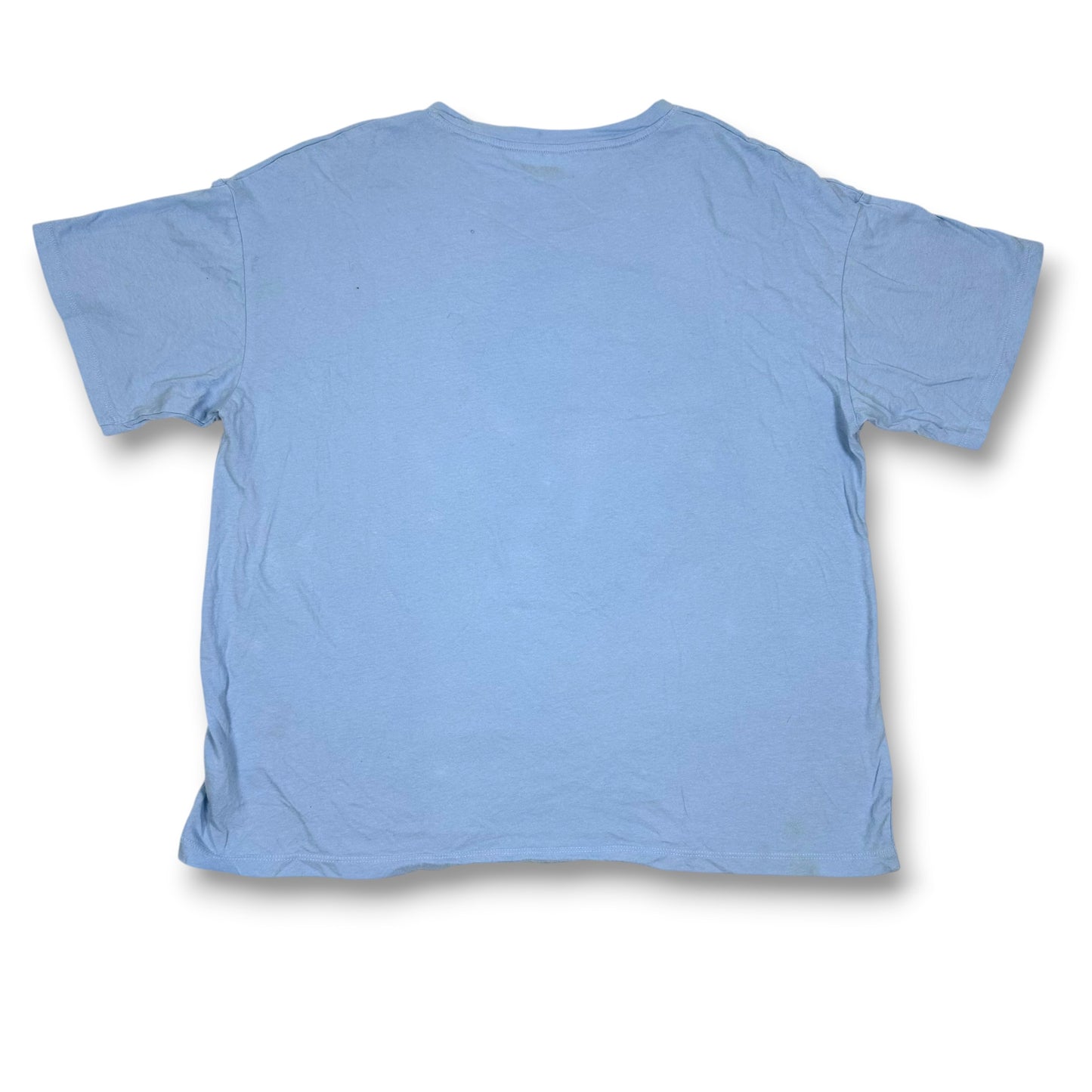 Puppy Eyes Light Blue Tee