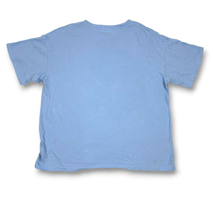 Puppy Eyes Light Blue Tee