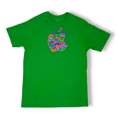 Furrbidden Apple Tee Sz