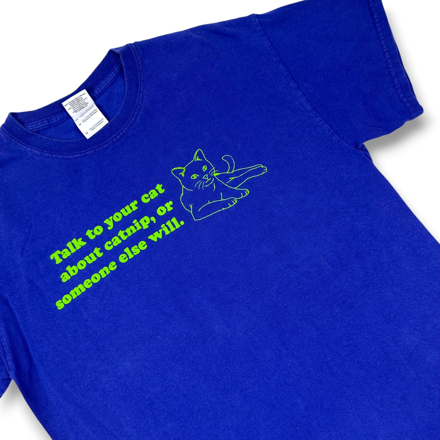 Vintage Catnip Addicts Anonymous Tee