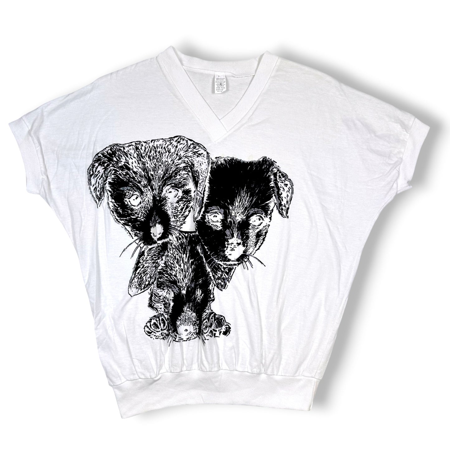 Vintage Two Dogs Shirt