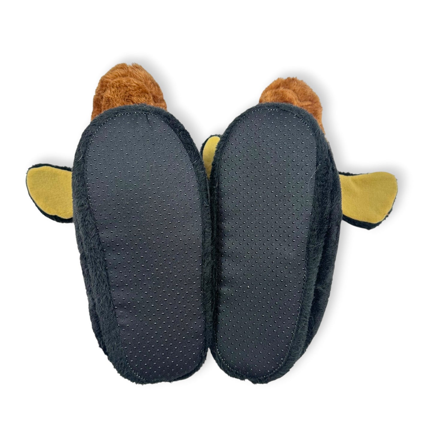 Daschund Fuzzy Slipper NEW Sz 7-8