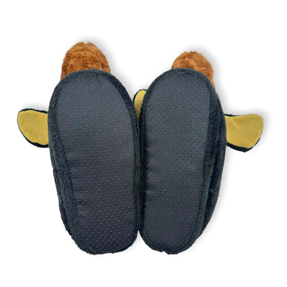 Daschund Fuzzy Slipper NEW Sz 7-8