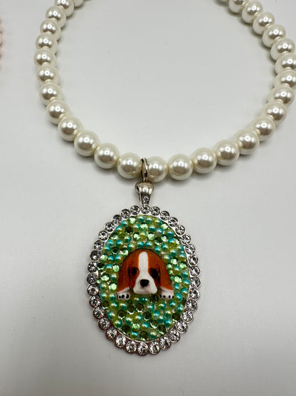 Spaniel Spunk Necklace