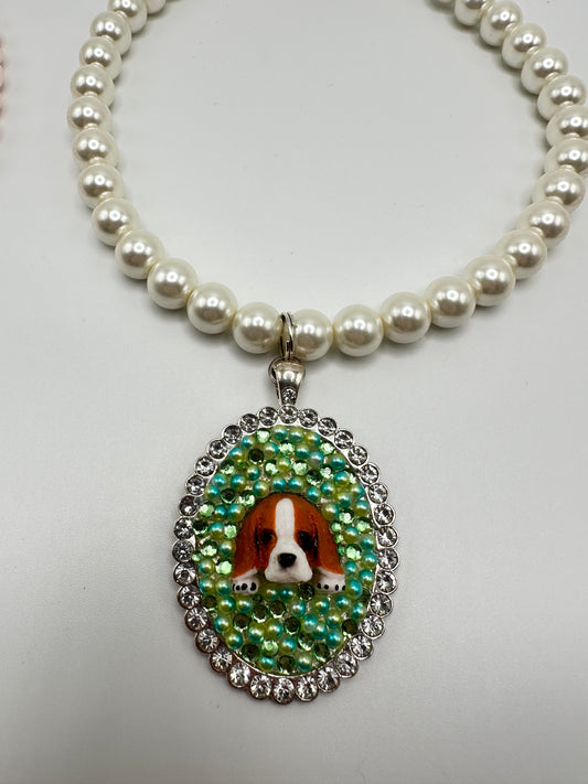 Spaniel Spunk Necklace