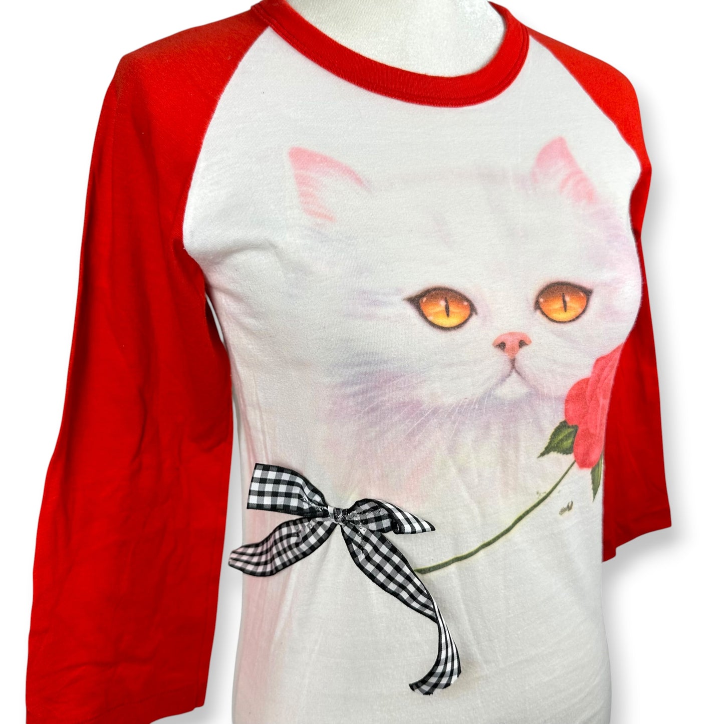 Vintage Persian Cat Ragland Tee