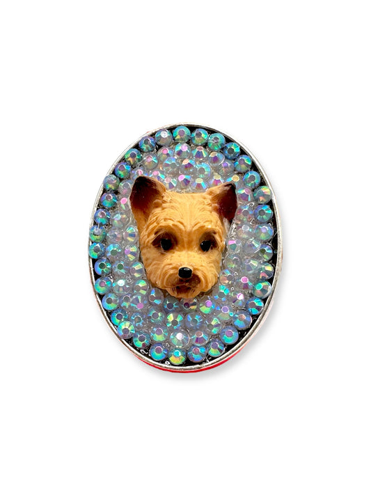 Precious Gem Terrier Ring
