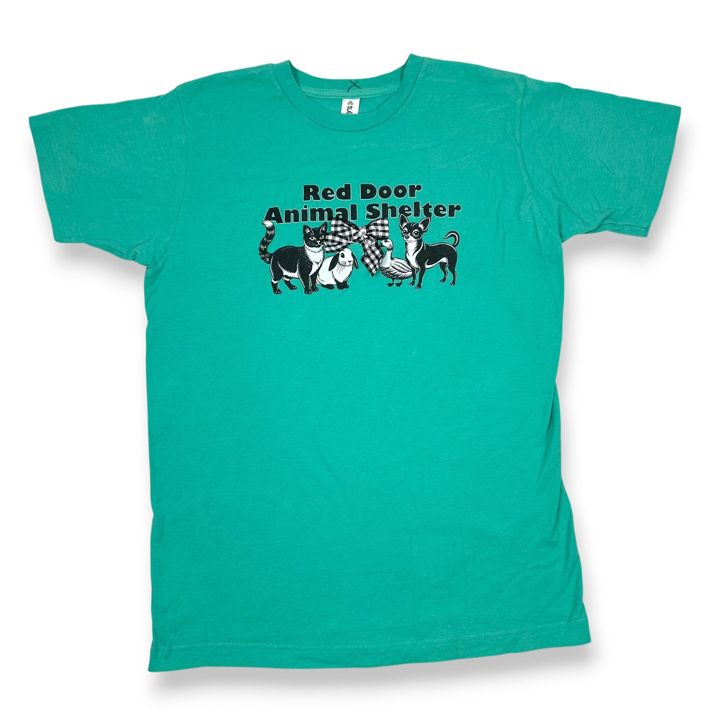 Animal Love Upcycled Tee